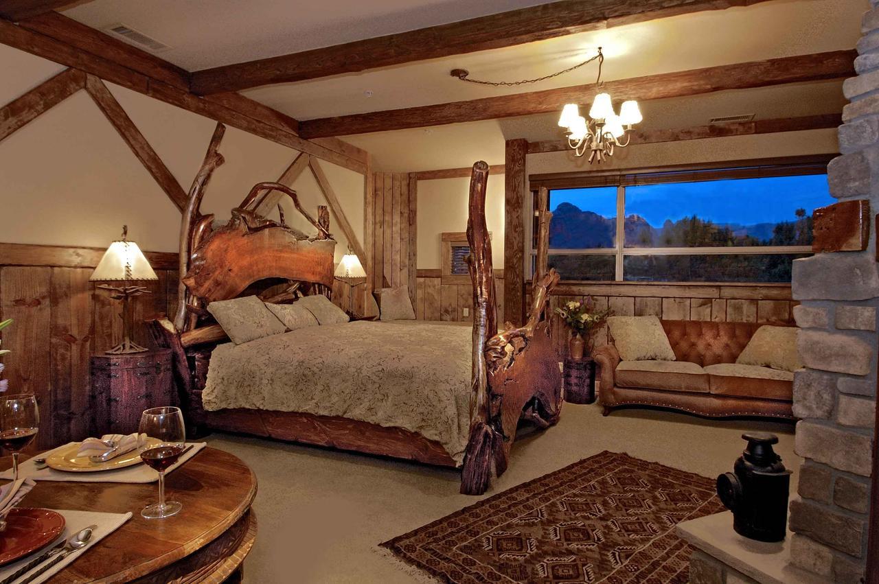 Adobe Grand Villas Sedona Exteriör bild